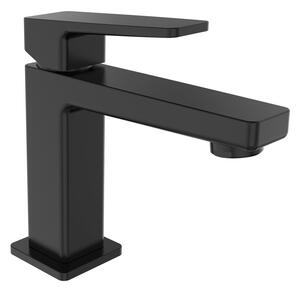 Sapho Sapho, Baterie de lavoar de sine stătătoare TURSI fără priză, negru mat, TI002B