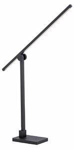 Lampă de masă PURE, PURE Grafo, reglabil, Negru, Studiu / Birou, Metal, Modern