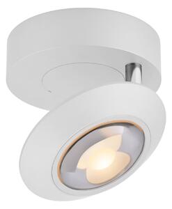 Plafoniere PURE, Oculis, reglabil, Alb, Camera de zi, Metal, Modern
