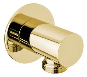 Sapho Sapho, Priză de duș, rotund, capac subțire, auriu, SG202OR
