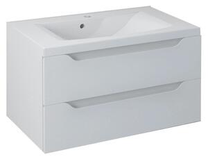 Sapho Sapho, dulap pentru lavoar WAVE 79,7x45x47,8cm, alb (WA081), WA080-3030