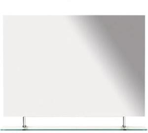 Sapho Sapho, oglinda WEGA 900x800mm, cu raft, 60092-9