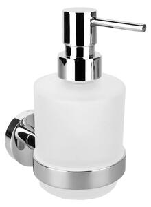 Sapho Sapho, dozator de sapun X-ROUND 200ml, sticla de lapte, crom, XR103
