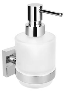 Sapho Sapho, dozator de sapun X-SQUARE MINI 200 ml, crom, XQ101