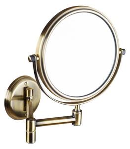 Sapho Sapho, Oglinda cosmetica suspendata, diametru 150 mm, bronz, XP012