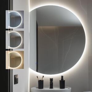 BRILAGI - Oglindă de baie MEZZO LED 25W/230V 80x70 cm IP44 CRI 90 reglabilă +CCT