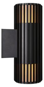 Aplică de exterior Nordlux ALUDRA 2xE27/15W/230V IP54 negru