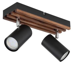 Spot Globo 57909-2 KAYDEN 2xGU10/25W/230V negru