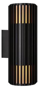 Aplică de exterior Nordlux ALUDRA 2xE27/15W/230V IP54 negru