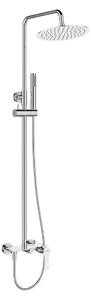 Laveo Raila, set de dus de perete, crom, LAV-PLI_00OB