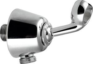 Sapho Sapho, Suport de dus rotativ, cu priza, crom, SUP4B