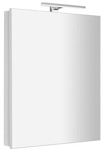 Sapho Sapho, galerie GRETA cu iluminare LED, 60x70x14cm, mat alb, GR060-0031