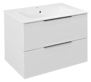 Sapho Sapho, dulap lavoar CIRASA 69,8x52x46cm, alb lucios, CR701-3030