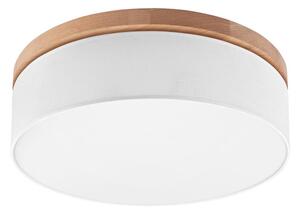 Plafonieră Brilagi BELLADONNA 3xE27/15W/230V d. 50 cm alb/stejar