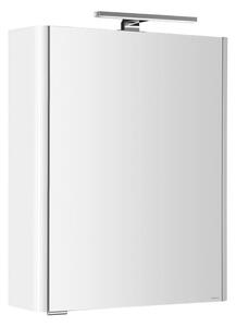 Sapho Sapho, galerie LUCIE cu iluminare LED, 55x70x17cm, alb, LU055-0030