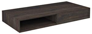 Sapho Sapho, dulap lavoar MORIAN 100x14x48cm, stejar negru, dreapta, MR126