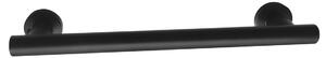 Sapho Sapho, mâner X-ROUND BLACK 400mm, negru, XH500B