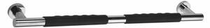 Sapho Sapho, mâner rezistent cu mâner anti-alunecare 600 mm, oțel inoxidabil lustruit, XR506