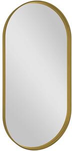 Sapho Sapho, AVONA oglinda ovala in rama 50x100cm, mat auriu, AV500G