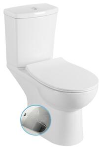 Sapho Sapho, WC combinat KAIRO CLEANWASH cu duș bideu, deșeuri spate, mecanism de spălare, PC106