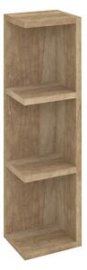 Sapho Sapho, raft deschis RIWA 20x70x15cm, stânga/dreapta, stejar Alabama, RIW250-0022