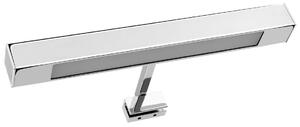 Aqualine Aqualine, Aplică LED VERONICA, 6 W, 300x30x115 mm, crom, E26891CI