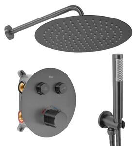 Set de dus incastrat Rea Lungo Titan + BOX