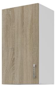 Dulap superior de bucătărie Sylrona 40 G 60 1F (stejar sonoma). 1032970