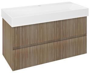 Sapho Sapho, dulap lavoar FILENA 95x51,5x43cm, stejar, FID1210D