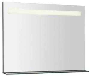 Sapho Sapho, oglindă BRETO cu iluminare LED și raft 800x608mm, BT080