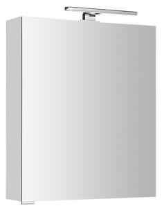 Sapho Sapho, galerie MIRRÓ cu iluminare LED, 60x70x16cm, stânga/dreapta, alb, MC060-0030