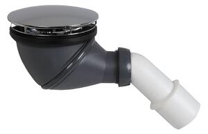 Cersanit Accesorii Cersanit, sifon pentru cadita de dus Tako, Ø 90mm, S904-006