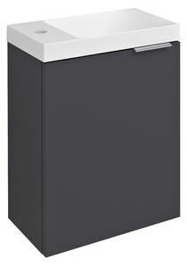 Sapho Sapho, dulap lavoar LATUS X 39,4x50x22cm, mat antracit, LT110-3434