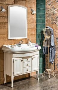 Sapho Sapho, Set de baie RETRO 100, alb antic, KSET-015