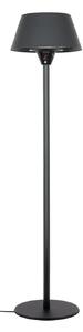 Radiator vertical Vamio, negru, 210 cm, IP54, telecomandă - Lucande Lucande, Vamio, Negru, Aluminiu, Modern