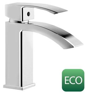 Sapho Sapho, baterie de lavoar autonomă GINKO 35 fără priză, cartuş de amestec ECO, crom, 1101-02-01
