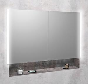 Sapho Sapho, galerie încasabilă INTEGRA cu iluminare LED, 105x70cm, IN105