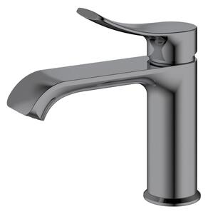 Sapho Sapho, baterie lavoar cu soclu SUGA fara scurgere, grafit, TJ002GM