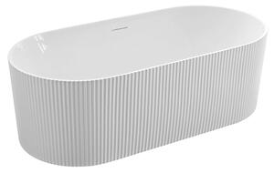 Aqualine Aqualine, cadă de sine stătătoare TURIA 170x80cm, albă, E2780