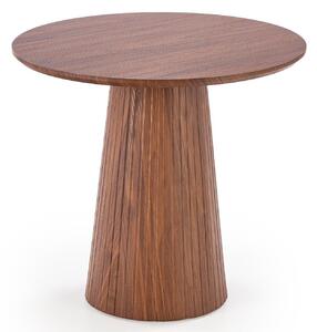 Măsuță laterală Houston 2023, Nuc, MDF, 55cm, 10.3 kg