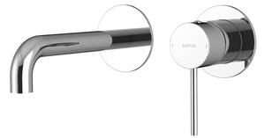 Sapho Sapho, ULTRAMIX Baterie de lavoar ascuns cu 2 elemente, duza 20 cm, crom, UT018