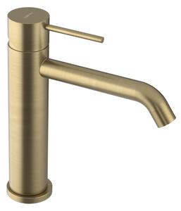 Sapho Sapho, Baterie de lavoar cu soclu ULTRAMIX fără scurgere, auriu mat, UT004G