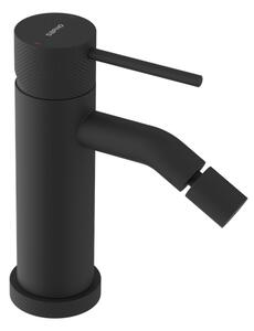 Sapho Sapho, ULTRASAN baterie bideu pe soclu fără priză, negru mat, UT003VB