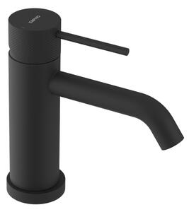 Sapho Sapho, ULTRASAN Baterie lavoar cu soclu fără scurgere, negru mat, UT002VB