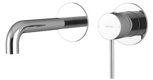 Sapho Sapho, ULTRASAN Baterie de lavoar ascuns cu 2 elemente, duza 20 cm, crom, UT018V
