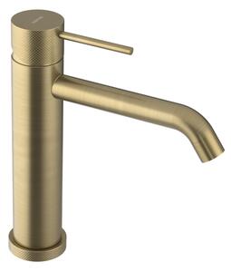 Sapho Sapho, ULTRASAN Baterie lavoar cu soclu fără scurgere, auriu mat, UT004VG