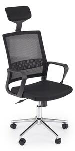 Scaun de birou Houston 2105, Negru, 116x52x65cm, 10 kg