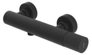 Sapho Sapho, baterie de duș de perete ULTRATAP, negru mat, UT011TB