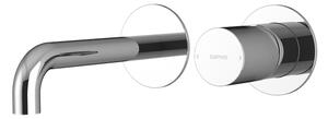 Sapho Sapho, ULTRATAP Baterie de lavoar ascuns cu 2 elemente, duza 20 cm, crom, UT018T