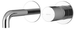 Sapho Sapho, ULTRATAP Baterie de lavoar ascuns cu 2 elemente, duza 16 cm, crom, UT118T